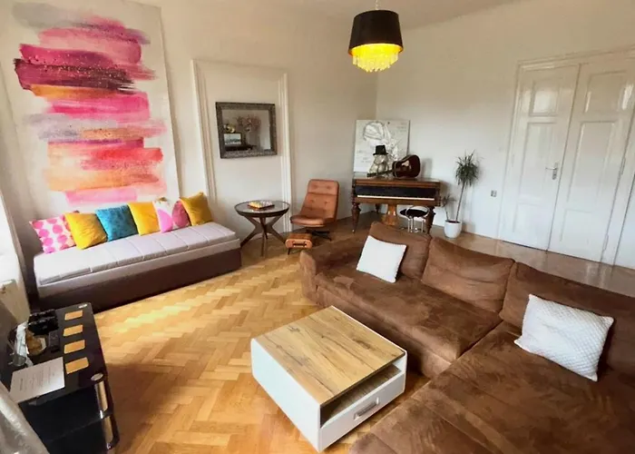 Wenceslas Square Apartment 150 M2